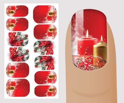 Nail Sticker "Christmas"