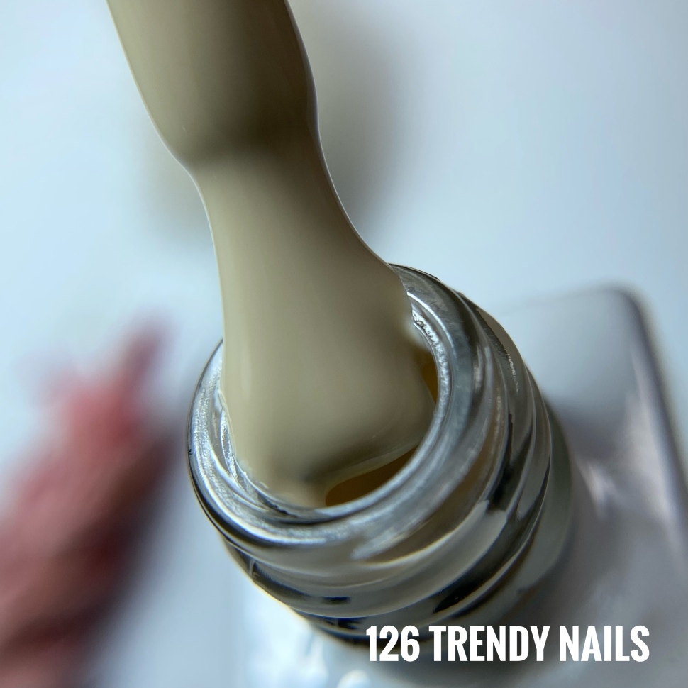 Gel Polish Nr.126 von Trendy Nails (8ml)