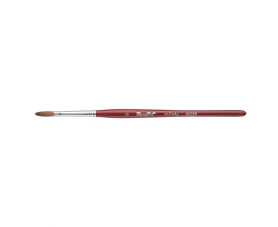 Roubloff Brush is for acrylic modeling AK33R Size 4-8