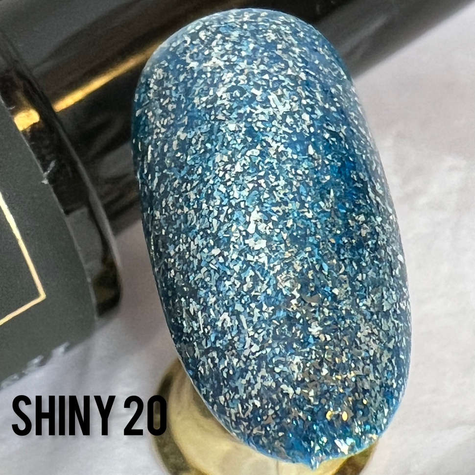 Gel Polish (8ml) Shiny 20