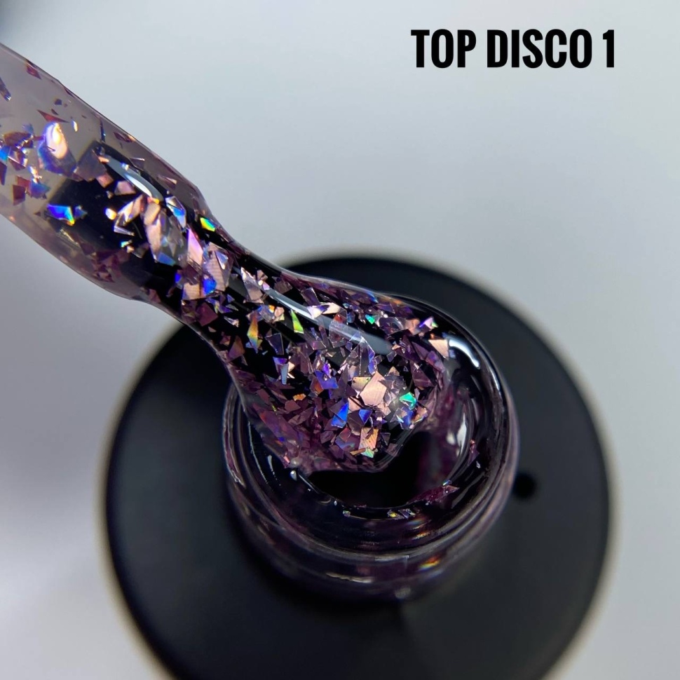 Top Disco (Glanzgel ohne Schwitzschicht) 8ml von NOGTIKA in verschiedenen Tönen 