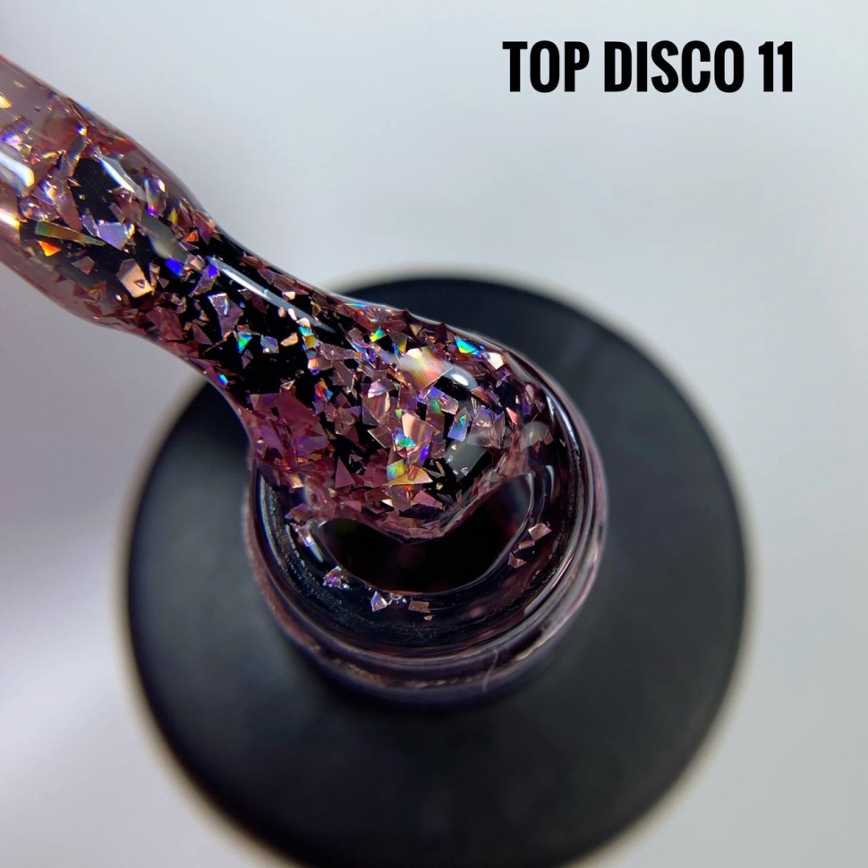 Top Disco (Glanzgel ohne Schwitzschicht) 8ml von NOGTIKA in verschiedenen Tönen 