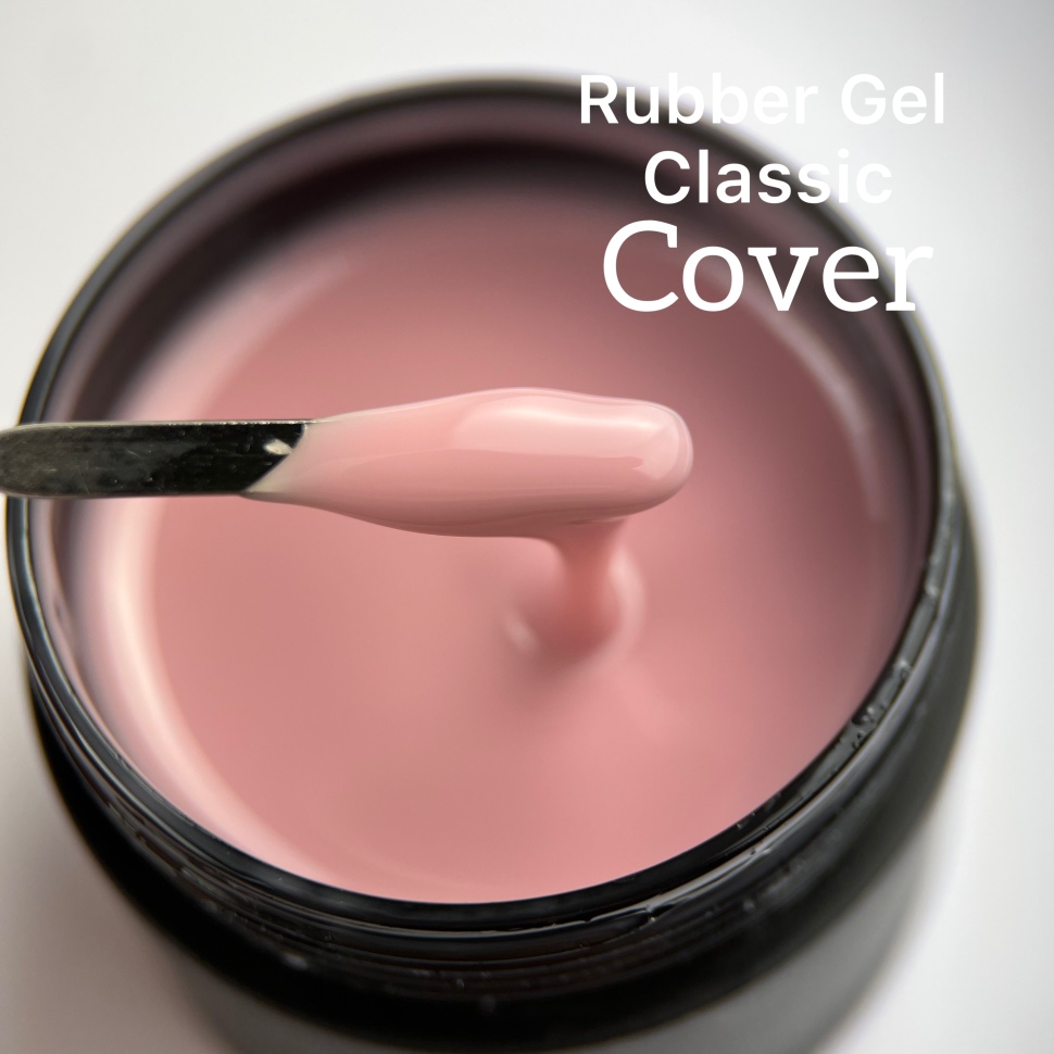 Rubber Gel Classic Cover 5/15ml
