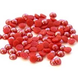 Perlen für Nailart "Rot" SS5