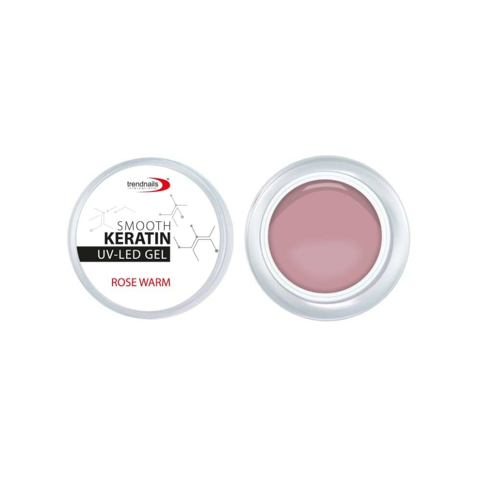 Modeling gel Keratin Gel Rose Warm 5-30ml from Trendnails