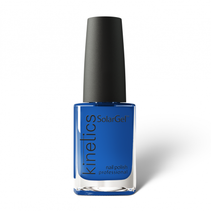 Nagellack SolarGel (lufttrocknend) Fashion Blue 15ml Nr.159 von Kinetics    