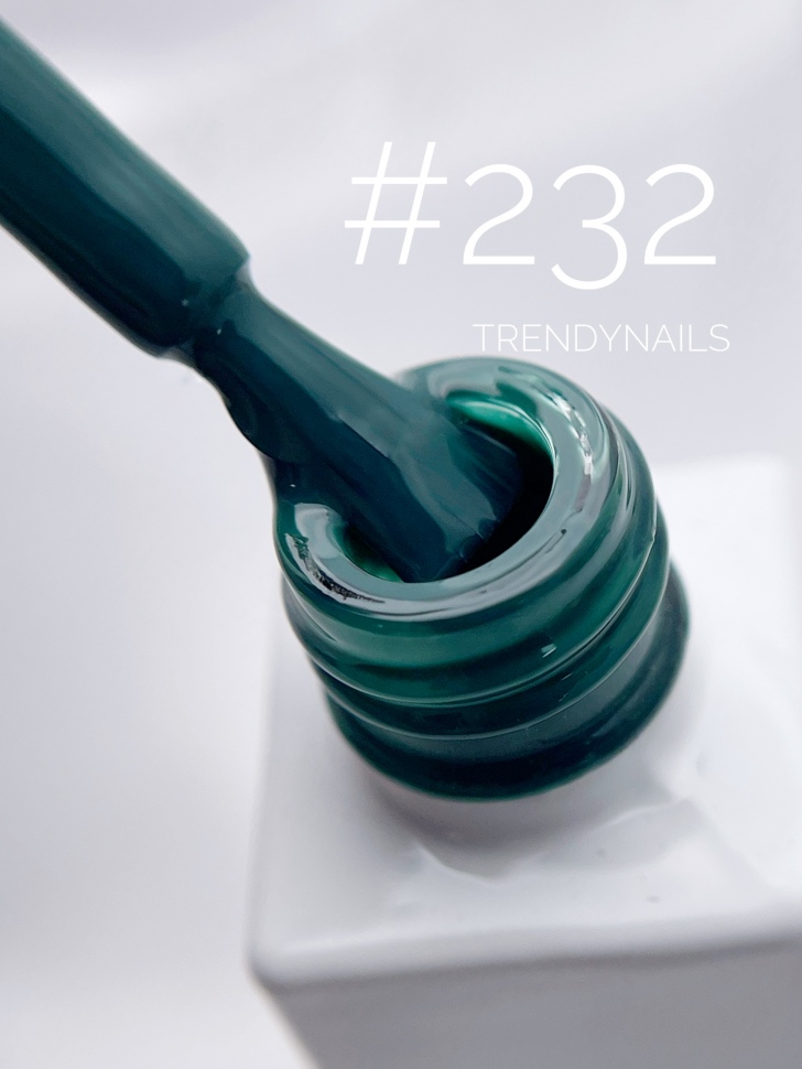 Gel Polish No.232 by Trendy Nails (8ml)