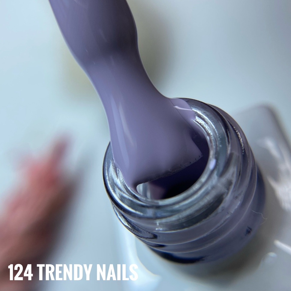 Gel Polish No.124 by Trendy Nails (8ml)