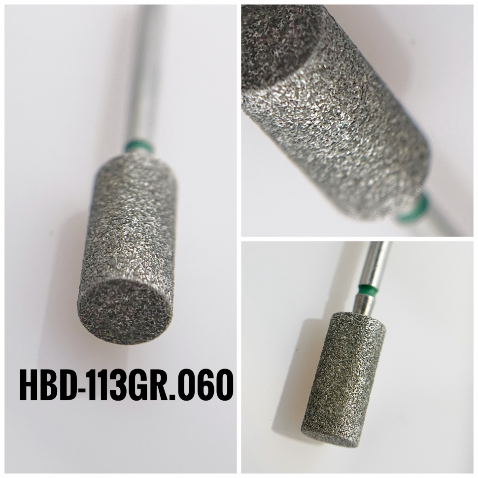Fräseraufsatz Diamant Bit grob Ø 6,0 mm HBD-113GR 060
