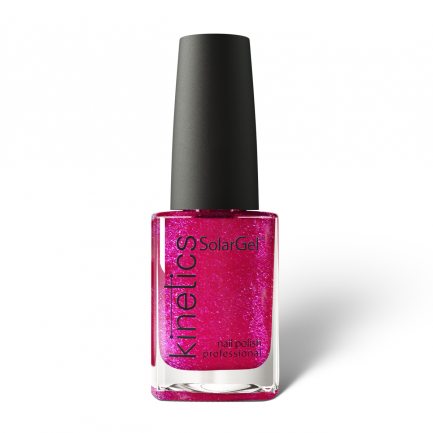 Nagellack SolarGel (lufttrocknend) Raspberry Fizz 15ml Nr.164 von Kinetics  