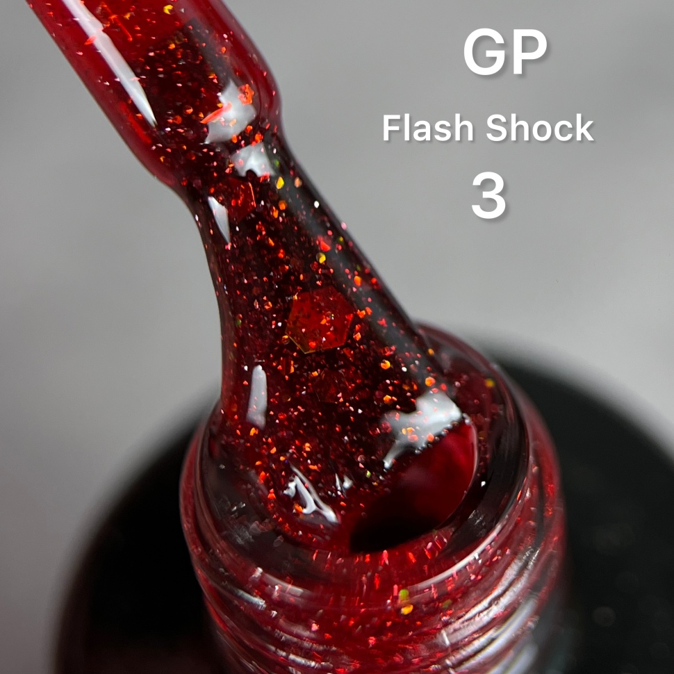 Gel Polish Flach Shock (8ml) 10 different colors