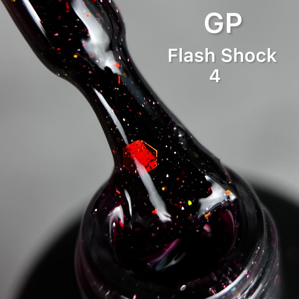 Gel Polish von NOGTIKA  Flash Shock (8ml) 10 Töne