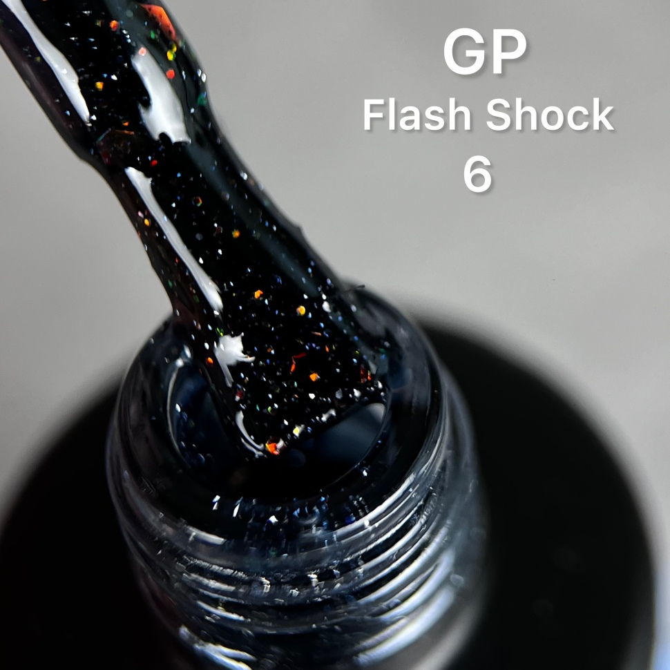 Gel Polish von NOGTIKA  Flash Shock (8ml) 10 Töne