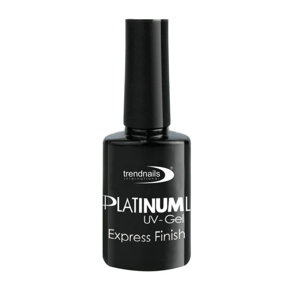 Top Coat (финиш без липкого слоя) Platinum express 15мл 