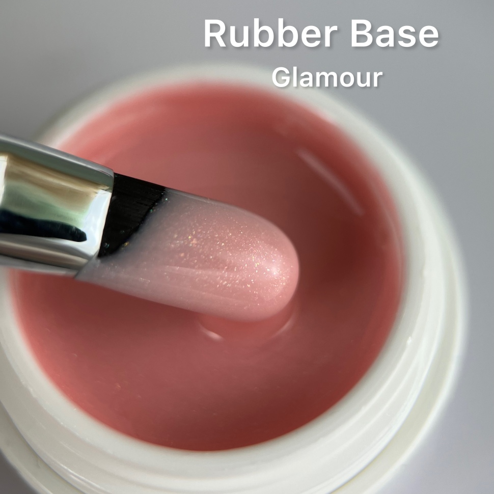 Rubber Gummy Base "Glamour" 07RB 5-30ml im Tiegel