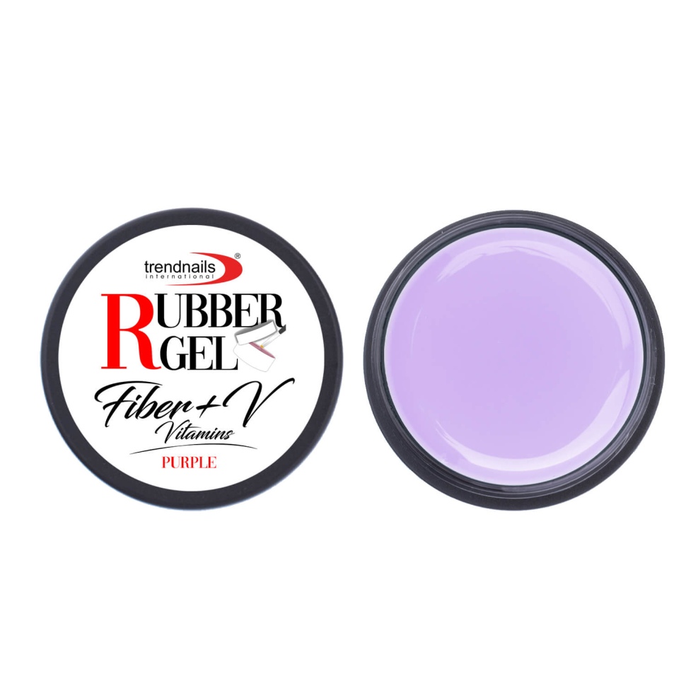 Rubber Gel – Purple 15ml von Trendnails
