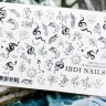 Sticker Nr. 545 von IBDI Nails