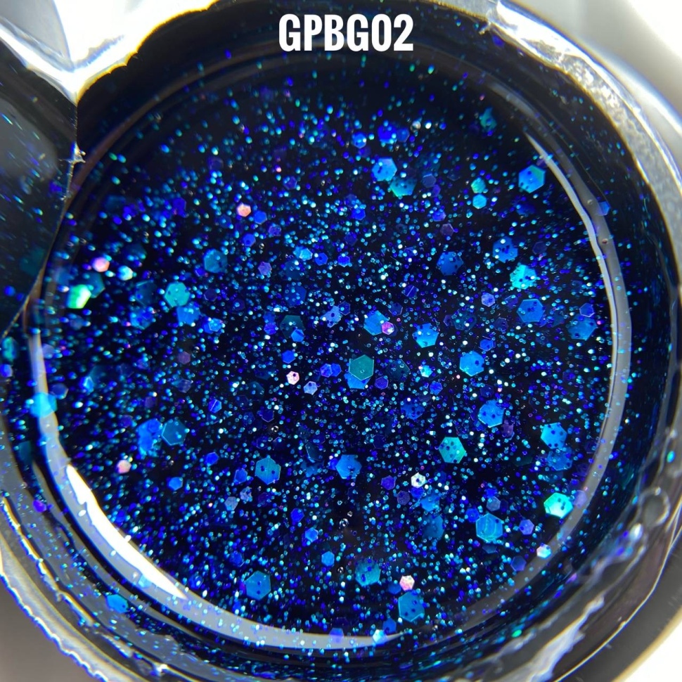 Nailart Effekt Gel Blue Glow 5ml von NOGTIKA in 3 Farben 