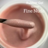 Rubber Gel Glitter "Fine Nude" 15ml von Trendnails     