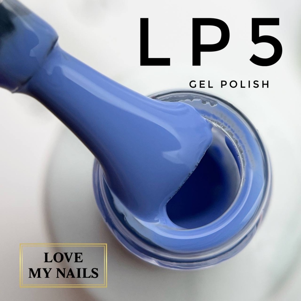 Gel Polish von LOVE MY NAILS (5ml) Nr. LP5