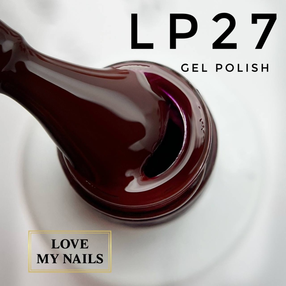 Gel Polish von LOVE MY NAILS (5ml) Nr. LP27