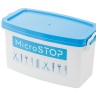 Instrumentenboxen mit Einlegegitter für Desinfektion von MicroSTOP in verschiedenen Größen