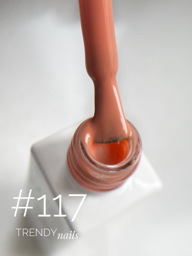 Gel Polish No.117 by Trendy Nails (8ml)