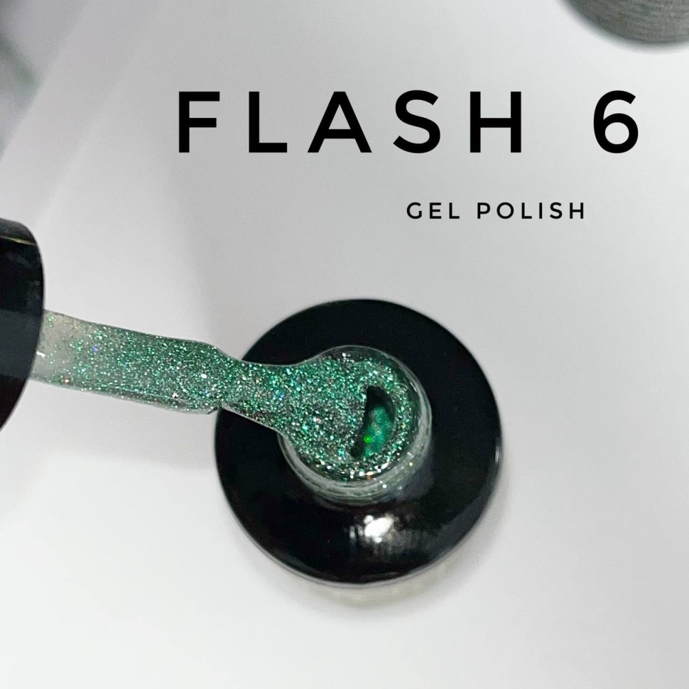 Gel Polish FLASH Collection (lichtreflektierend) von NOGTIKA  (8ml) 