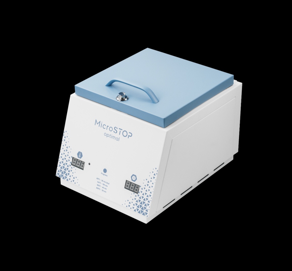 Hot air sterilizer Optimal from MicroSTOP