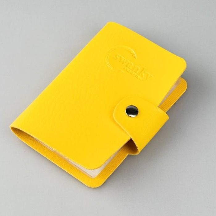 Stamping Tasche (Case) gelb für  20 St. von Swanky 