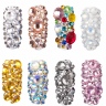Strass in different color  and size