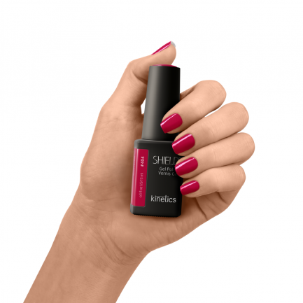 Гель-лак для ногтей Kinetics Shield Gel Nail Polish 404- More Lipstick (15мл)