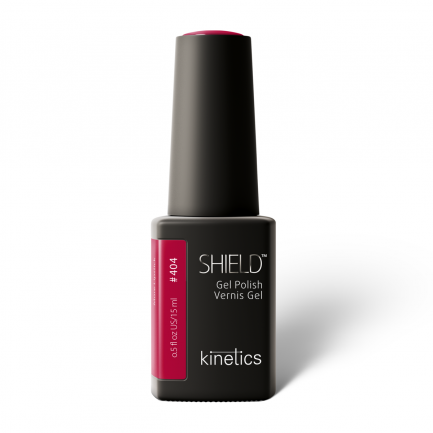 Гель-лак для ногтей Kinetics Shield Gel Nail Polish 404- More Lipstick (15мл)