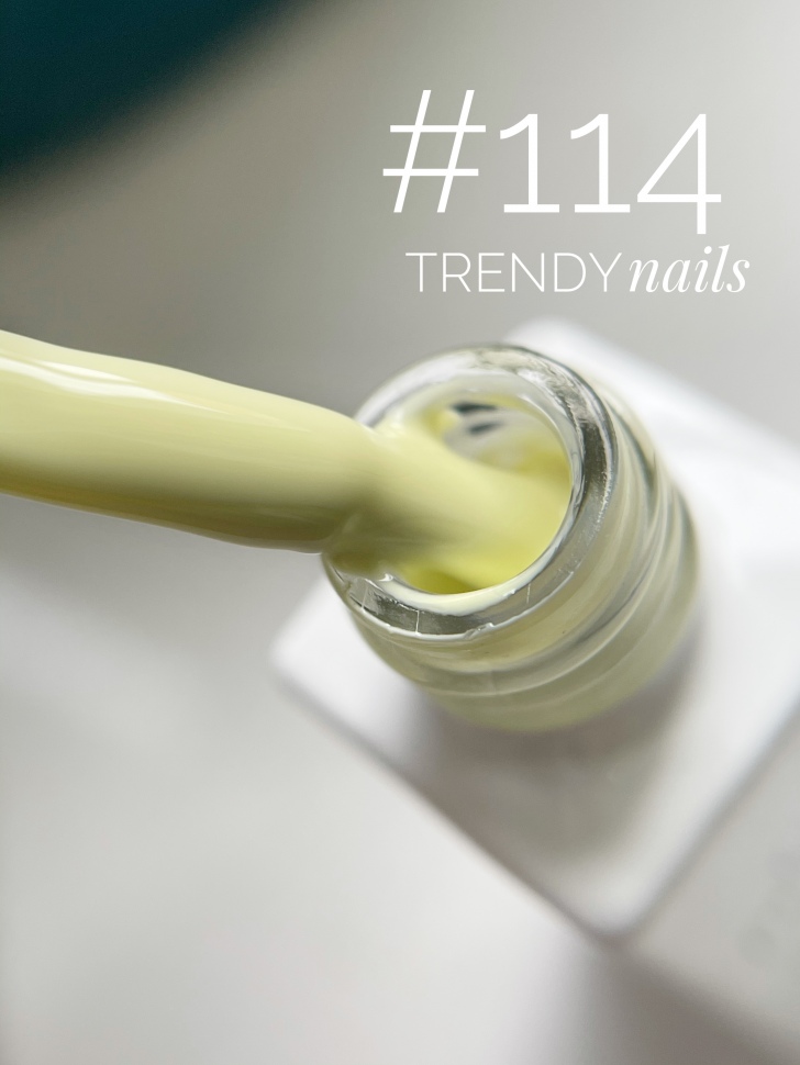 Гель-лак № 114 от Trendy Nails (8 мл)