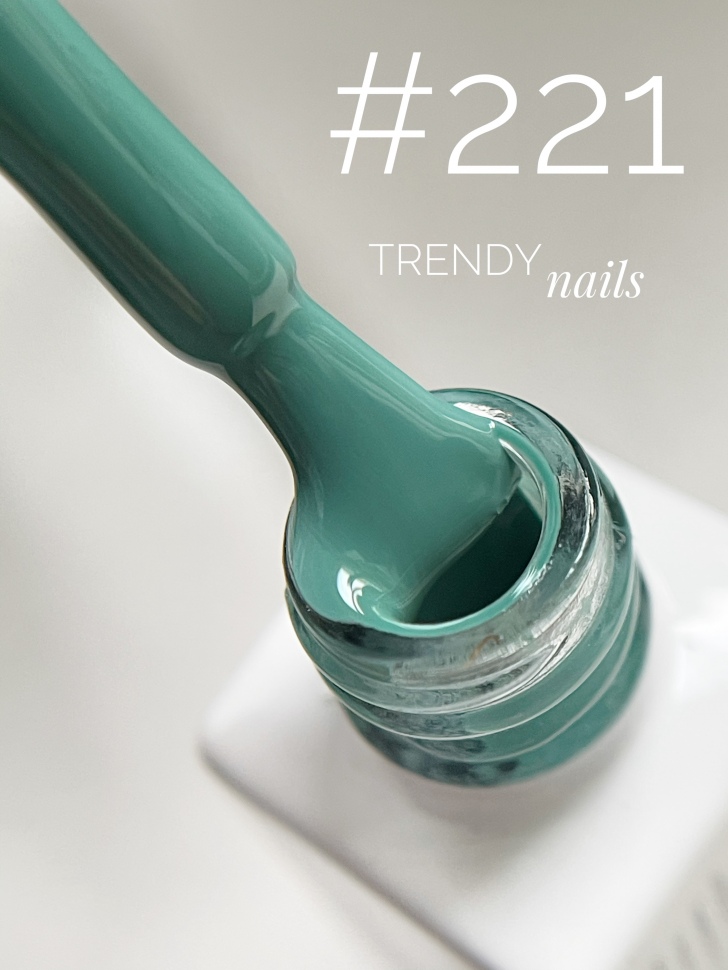 Gel Polish No.221 by Trendy Nails (8ml)