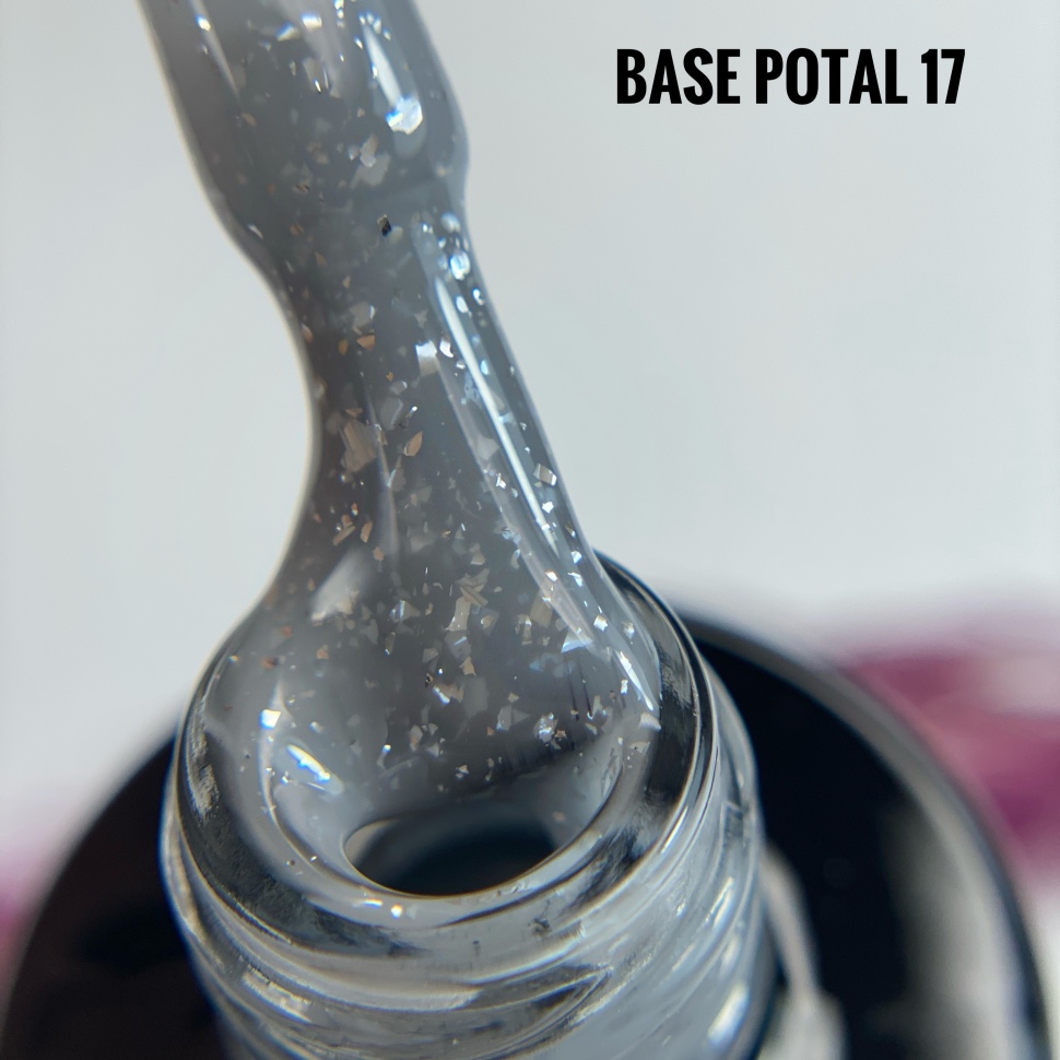 Potal Rubber Base von NOGTIKA  (8ml) Nr. 17