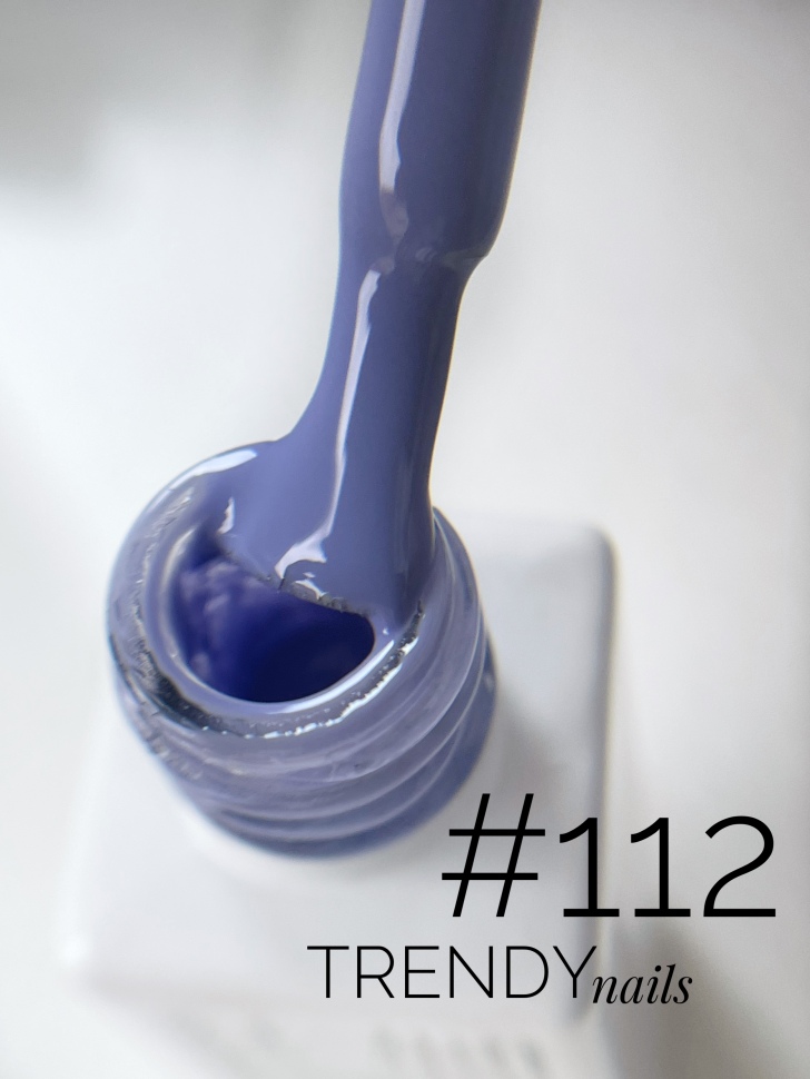 Gel Polish No.112 by Trendy Nails (8ml)