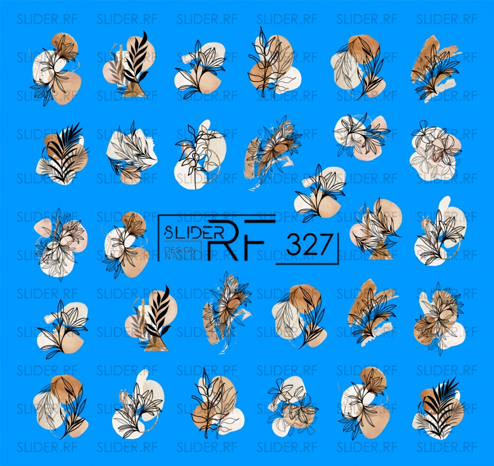 Sticker Design RF327 (Wasserlösliche Aufkleber)