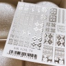 Sticker Air Foil 74 von IBDI Nails