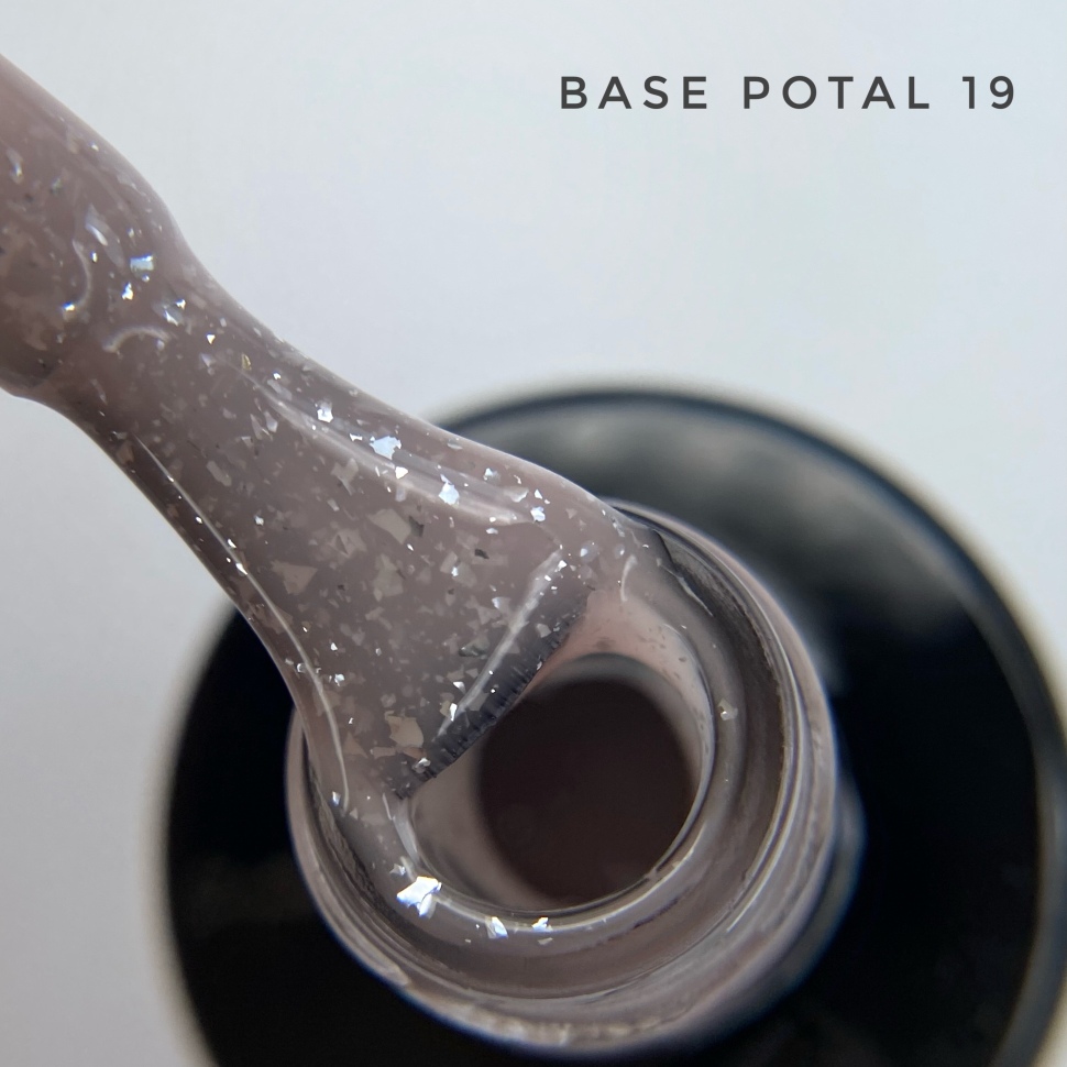 Potal Rubber Base von NOGTIKA  (8ml) Nr. 19
