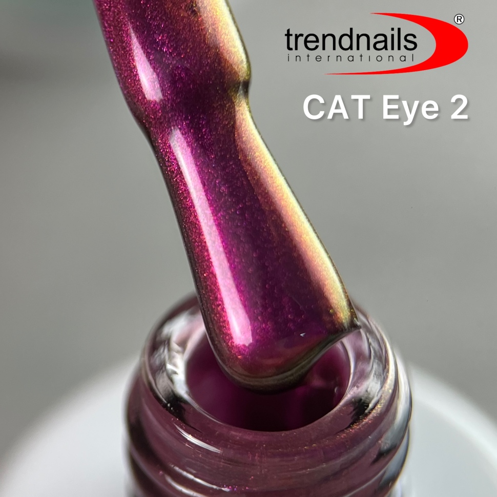 Прозрачная кошка в 6ти оттенках 10мл от Trendnails