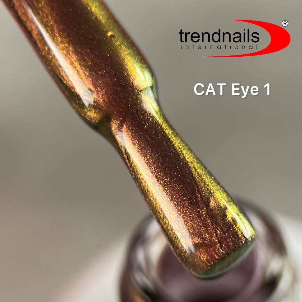 Transparent Cat Eye in 6 colors 10ml from Trendnails
