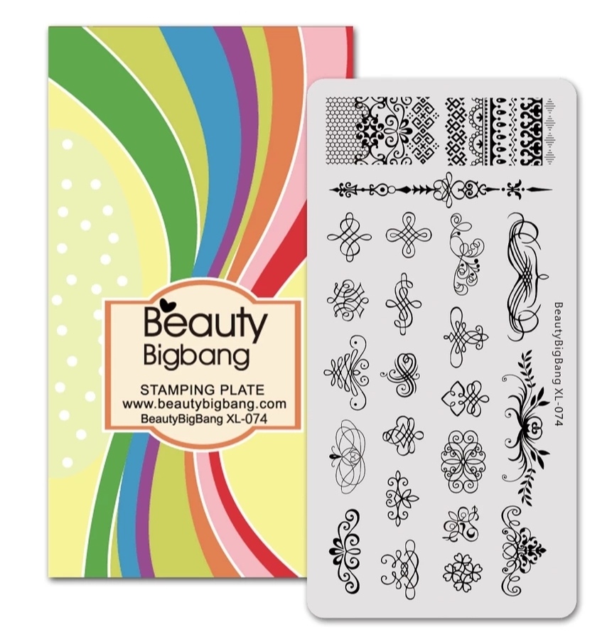 Stamping plate ornaments BB_XL-074