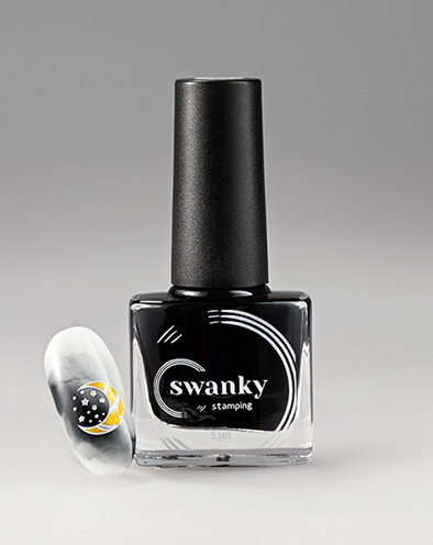 Акварельные капли серый N' 10 от Swanky 5мл
