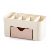 Organizer Box für Nailzubehör beige-rosa