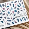 Sticker COLORFUL 124 from IBDI Nails