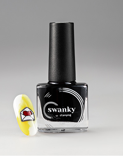 Акварельные капли жёлтый N' 14 от Swanky 5мл