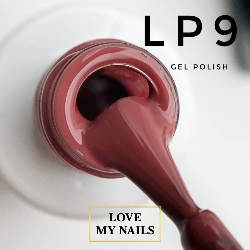 Gel Polish von LOVE MY NAILS (5ml) Nr. LP09