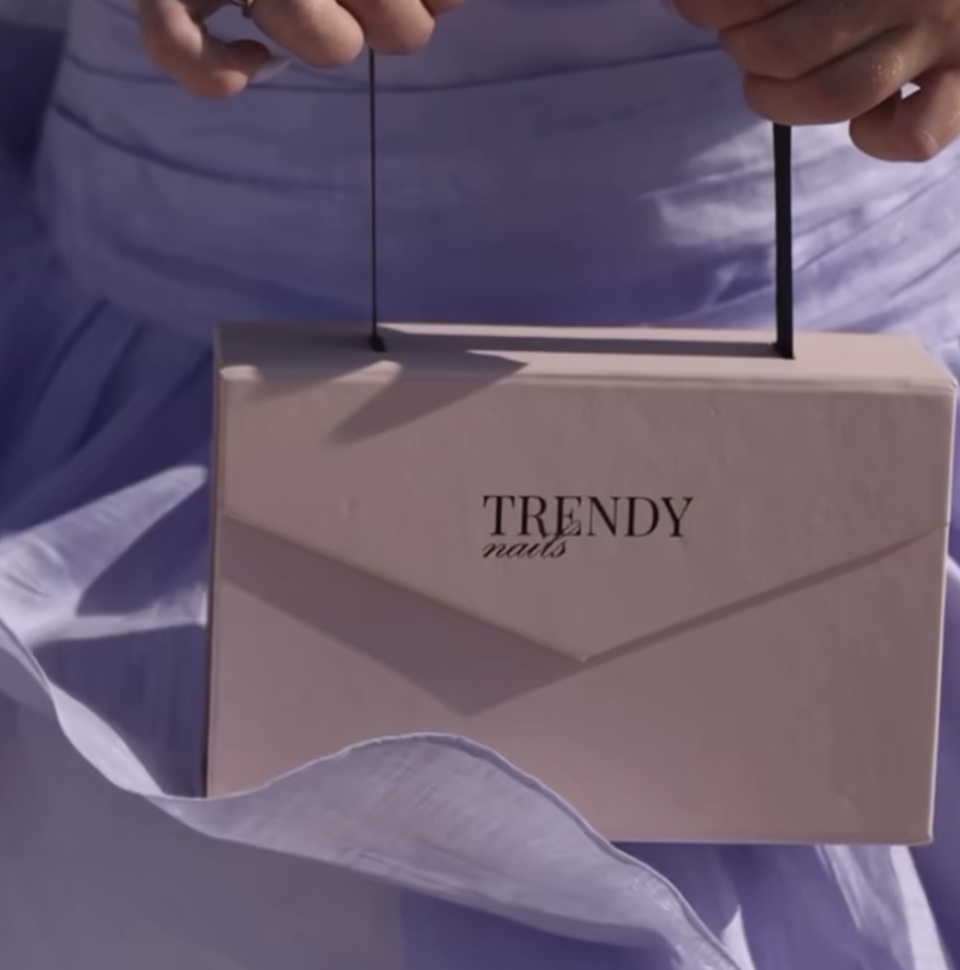 Box Empty Rose von Trendy Nails