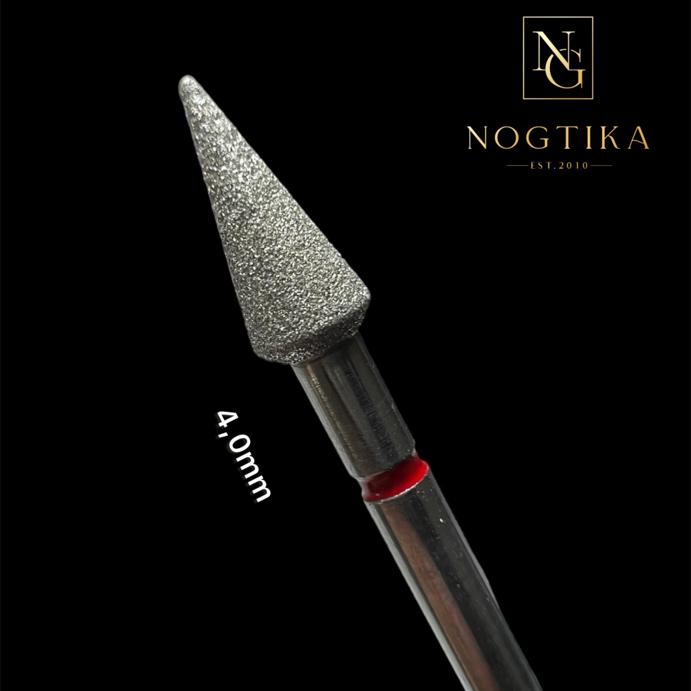 Router bit diamond  fine (red) from NOGTIKA 
